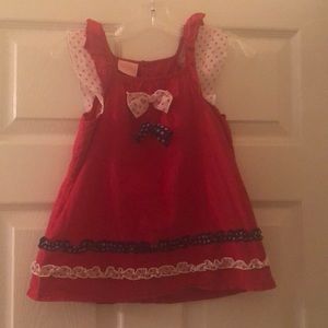 Kid’s Patriotic Top